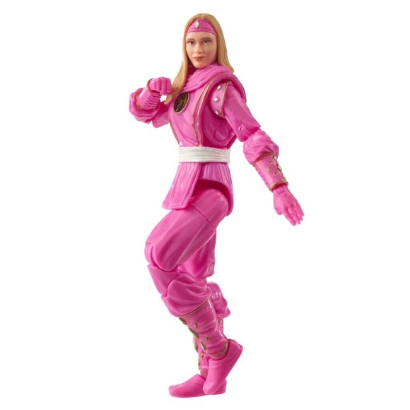 Power Rangers Lightning Collection Mighty Morphin Ninja Pink Ranger New!!! - Picture 4 of 5